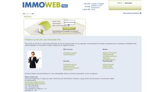 
                            7. Welkom op de site van Immoweb Pro