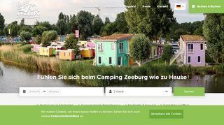 
                            3. Welkomstpagina - Camping Zeeburg