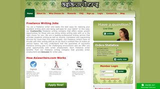 
                            6. Well-paid freelance writing jobs at Asiawriters.com.