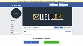 
                            11. Wellclix - About | Facebook