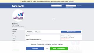 
                            7. Wellcom Advertising - Startseite | Facebook