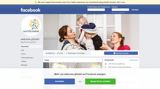 
                            2. wellcome gGmbH - Startseite | Facebook