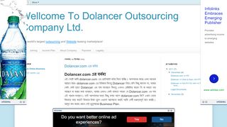 
                            2. Wellcome To Dolancer Outsourcing Company Ltd.