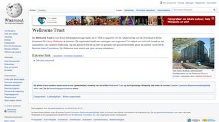 
                            12. Wellcome Trust - Wikipedia