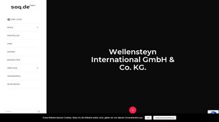 
                            9. Wellensteyn International GmbH & Co. KG. - Soq.de