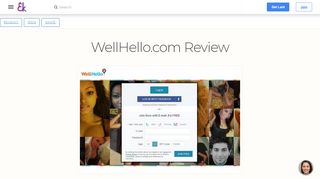 
                            12. WellHello.com Review • Meet New People and Get Laid | fckme.org