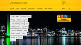 
                            9. Wellington City Council