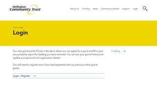 
                            5. Wellington Community Trust Login