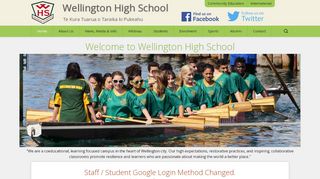 
                            4. Wellington High School
