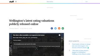 
                            9. Wellington's latest rating valuations publicly released online | Stuff.co.nz