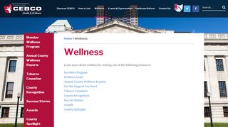 
                            6. Wellness - cebco