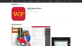 
                            8. Wells Fargo for iPad on the App Store - iTunes - Apple