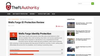 
                            6. Wells Fargo ID Protection Review | ID Theft Authority