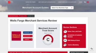 
                            11. Wells Fargo Merchant Services Review 2019 | Expert & User Reviews