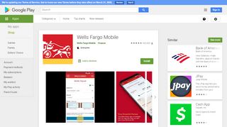 
                            7. Wells Fargo Mobile - Apps on Google Play