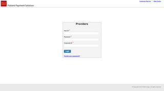 
                            7. Wells Fargo - Patient Payment Solution - Login