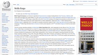 
                            6. Wells Fargo - Wikipedia