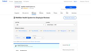 
                            8. WellStar Health System Inc Employee Reviews - Indeed