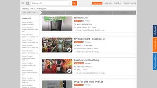 
                            10. Wellway Life in Chandigarh - Justdial