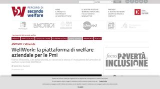 
                            3. WellWork: la piattaforma di welfare aziendale per le Pmi