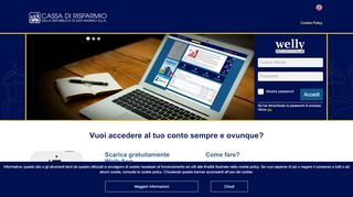 
                            11. Welly il tuo conto online - Login