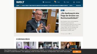 
                            11. WELT - Nachrichten, Hintergründe, News & Videos