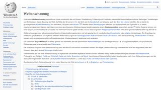 
                            8. Weltanschauung – Wikipedia