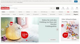 
                            2. Weltbild.at - Bücher versandkostenfrei online bestellen