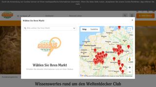 
                            5. Weltentdecker Club - Information - Globus - Vielfalt, Qualität und ...