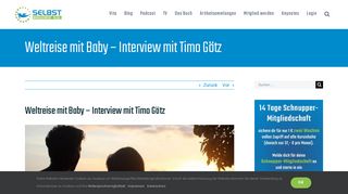 
                            10. Weltreise mit Baby - Interview mit Timo Götz - Selbstmanagement
