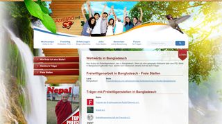 
                            5. Weltwärts in Bangladesch - Freiwilligendienst ... - Ausland.org