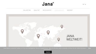 
                            1. Weltweit Jana-Schuhe erleben - Jana Shoes