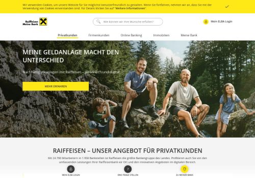 
                            11. Weltweit & online bezahlen. - Raiffeisenbank Eberndorf