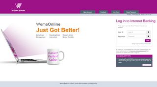 
                            1. Wema Online | Login To Your Account Here