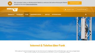 
                            7. WEMACOM Telekommunikation GmbH » Anmeldung Loft-DSL