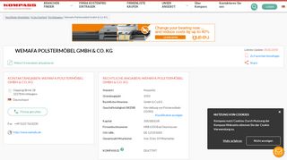 
                            4. Wemafa Polstermöbel Gmbh & Co. Kg - Kirchlengern 32278 (Kreis ...