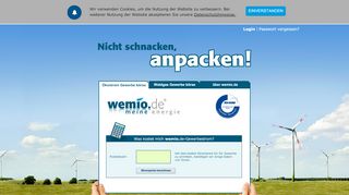 
                            13. wemio.de - Wemag