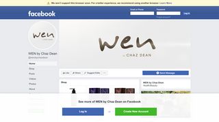 
                            11. WEN by Chaz Dean | Facebook