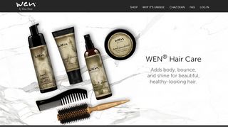 
                            3. WEN® by Chaz Dean | Hair Care Conditioning & Styling Products