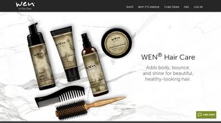 
                            2. WEN® Hair Care - My Account