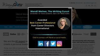 
                            11. Wendi Weiner, The Writing Guru - Attorney & Top Executive ...