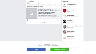 
                            8. WENGO - Pour finir le tour des catégories, voici l'expert... | Facebook