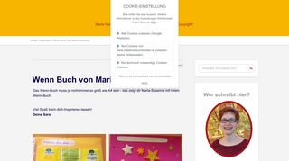 
                            7. Wenn Buch von Maria-Susanna | DIY Geschenke und weitere ...