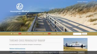 
                            1. Wenningstedt/Sylt Tourismus-Service