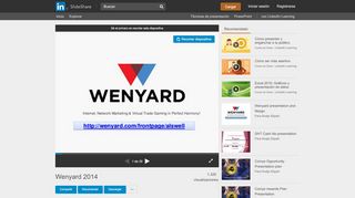 
                            9. Wenyard 2014 - SlideShare