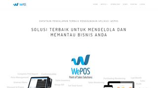 
                            4. WePOS — Aplikasi Kasir/POS Gratis & Handal - untuk Cafe, Resto ...