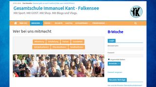 
                            7. Wer bei uns mitmacht – Gesamtschule Immanuel Kant · Falkensee