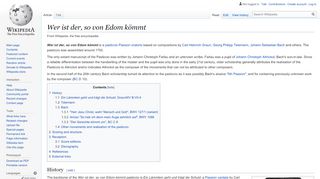 
                            7. Wer ist der, so von Edom kömmt - Wikipedia