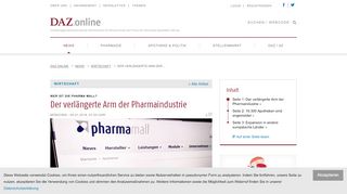 
                            11. Wer ist die Pharma Mall?: Der verlängerte Arm der Pharmaindustrie