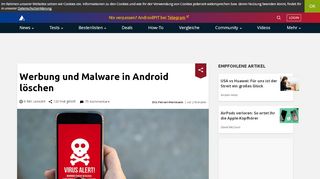 
                            2. Werbe-Apps: So löscht Ihr Malware oder Adware unter Android ...